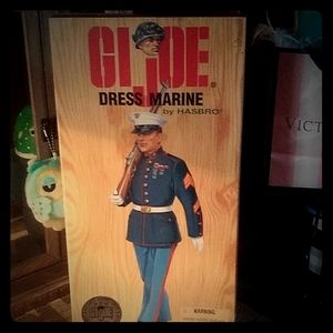 vintage LIMITED EDITION GI JOE dress MARINE